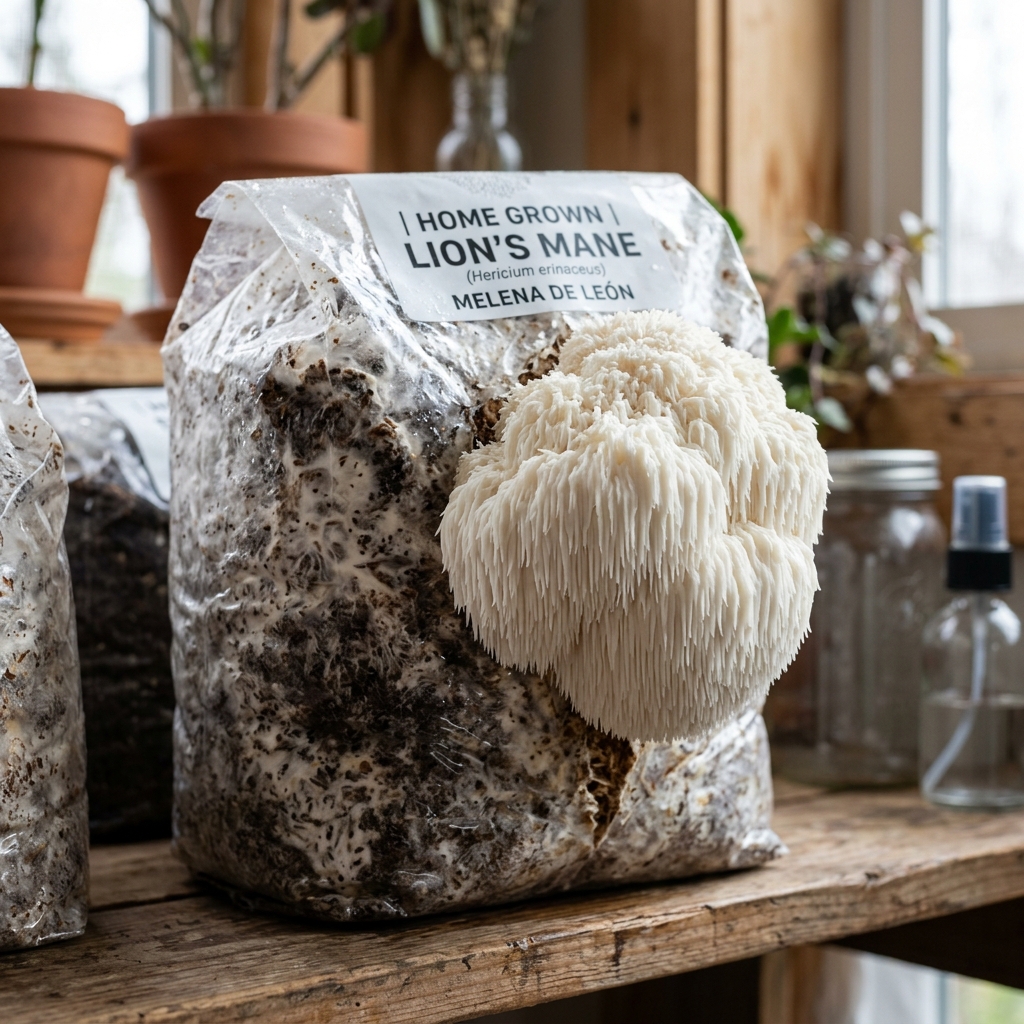 Hericium erinaceus