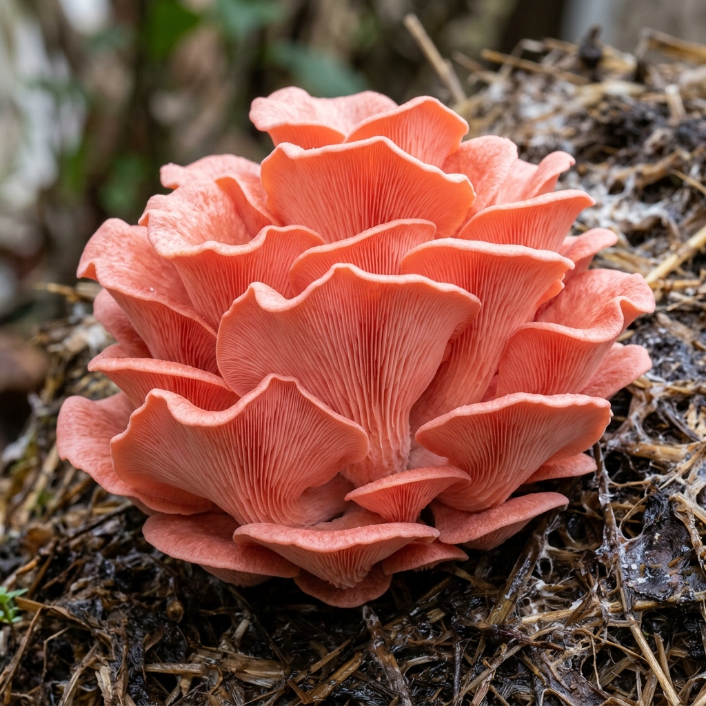 Pleurotus djamor