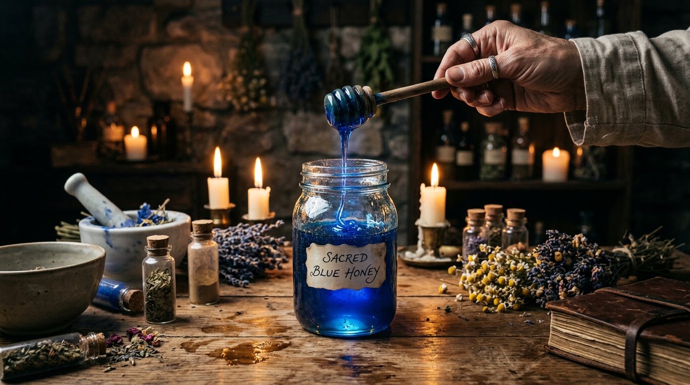Miel Azul Sagrada (Blue Honey)